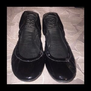 Tory Burch black flats
